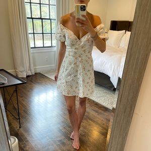 Reformation Bowie dress